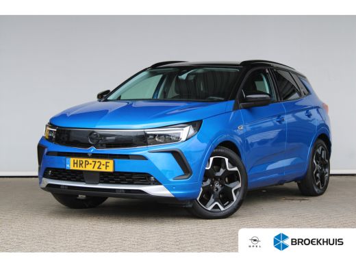 Opel Grandland 1.6 Turbo Hybrid 4x4 Ultimate | Afwijkende dakkleur | Cruise control adaptief met Stop&Go | DAB o... Opel Grandland 1.6 Turbo Hybrid 4x4 Ultimate | Afwijkende dakkleur | Cruise control adaptief met Stop&Go | DAB o...