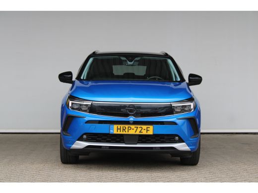 Opel Grandland 1.6 Turbo Hybrid 4x4 Ultimate | Afwijkende dakkleur | Cruise control adaptief met Stop&Go | DAB o... ActivLease financial lease