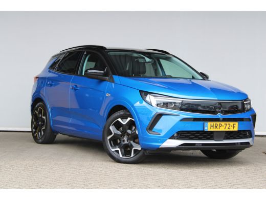Opel Grandland 1.6 Turbo Hybrid 4x4 Ultimate | Afwijkende dakkleur | Cruise control adaptief met Stop&Go | DAB o... ActivLease financial lease