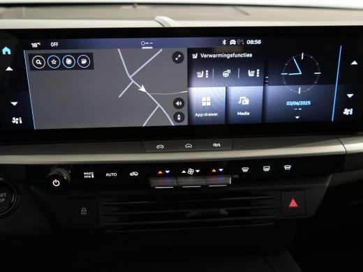 Opel Grandland GS, | Donker getinte ramen achter | Draadloze telefoonlader (Inductie) | Elektronische klimaatreg... ActivLease financial lease