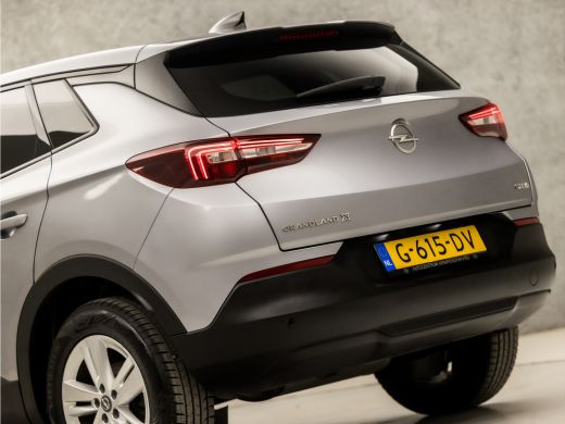 Opel Grandland X 1.2 Turbo Business+ (APPLE CARPLAY, GROOT NAVI, STUUR/STOELVERWARMING, LEDER, SPORTSTOELEN, GETIN... ActivLease financial lease