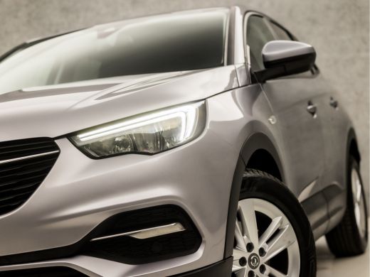 Opel Grandland X 1.2 Turbo Business+ (APPLE CARPLAY, GROOT NAVI, STUUR/STOELVERWARMING, LEDER, SPORTSTOELEN, GETIN... ActivLease financial lease