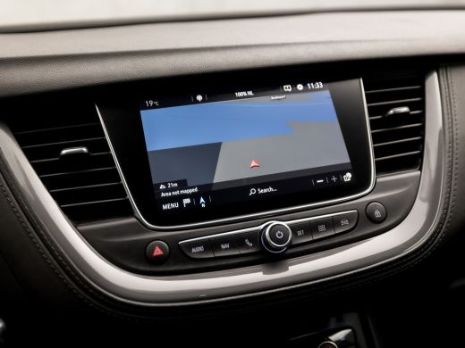 Opel Grandland X 1.2 Turbo Business+ (APPLE CARPLAY, GROOT NAVI, STUUR/STOELVERWARMING, LEDER, SPORTSTOELEN, GETIN... ActivLease financial lease