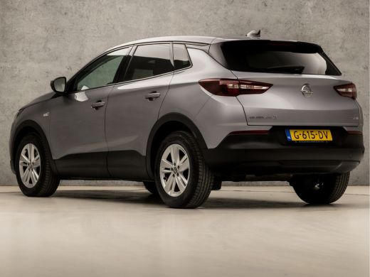Opel Grandland X 1.2 Turbo Business+ (APPLE CARPLAY, GROOT NAVI, STUUR/STOELVERWARMING, LEDER, SPORTSTOELEN, GETIN... ActivLease financial lease