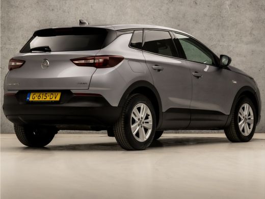 Opel Grandland X 1.2 Turbo Business+ (APPLE CARPLAY, GROOT NAVI, STUUR/STOELVERWARMING, LEDER, SPORTSTOELEN, GETIN... ActivLease financial lease