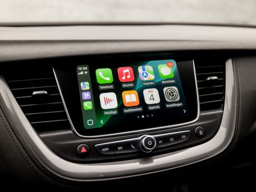 Opel Grandland X 1.2 Turbo Business+ (APPLE CARPLAY, GROOT NAVI, STUUR/STOELVERWARMING, LEDER, SPORTSTOELEN, GETIN... ActivLease financial lease