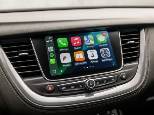 Opel Grandland X 1.2 Turbo Business Executive Automaat (APPLE CARPLAY, GROOT NAVI, ADAPTIVE CRUISE, DENON AUDIO, C... ActivLease financial lease