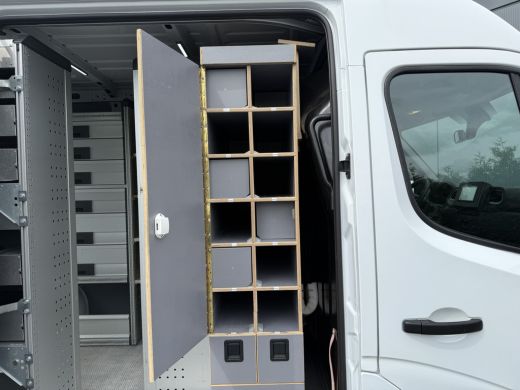Opel Movano 2.3 CDTI 150 PK AUTOMAAT / L2H2 / MOOIE INRICHTING !! / IMPERIAAL / AIRCO / CRUISE / 3-ZITS ActivLease financial lease