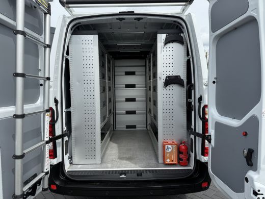 Opel Movano 2.3 CDTI 150 PK AUTOMAAT / L2H2 / MOOIE INRICHTING !! / IMPERIAAL / AIRCO / CRUISE / 3-ZITS ActivLease financial lease