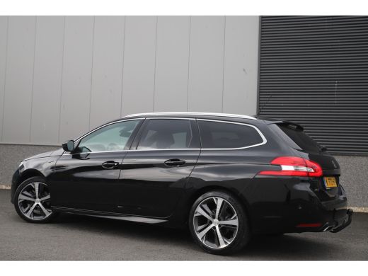 Peugeot 308 SW 1.2 130pk Automaat GT-Line/Adaptive/Virtual/Trekhaak/Cam./Full-Led/18" ActivLease financial lease