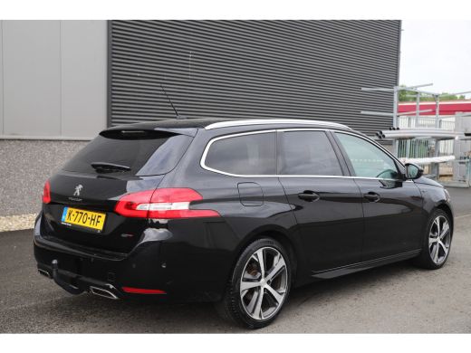 Peugeot 308 SW 1.2 130pk Automaat GT-Line/Adaptive/Virtual/Trekhaak/Cam./Full-Led/18" ActivLease financial lease