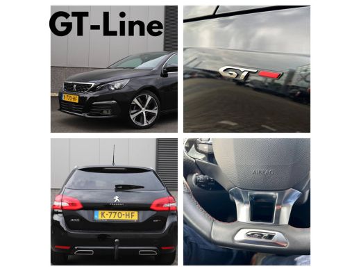 Peugeot 308 SW 1.2 130pk Automaat GT-Line/Adaptive/Virtual/Trekhaak/Cam./Full-Led/18" ActivLease financial lease