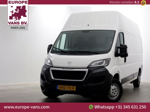 Peugeot Boxer 2.0 BlueHDI 130pk E6 L3H3 Premium Airco/Camera 01-2021