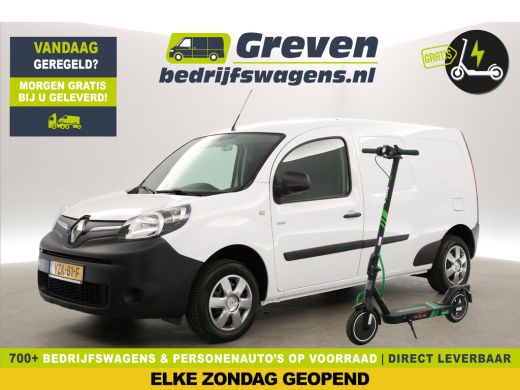 Renault Kangoo Z.E. Maxi Huur Accu L2H1 | GRATIS E-Step! | EMISSIEVRIJE ZONE | Automaat Airco Elektrpakket Schui... Renault Kangoo Z.E. Maxi Huur Accu L2H1 | GRATIS E-Step! | EMISSIEVRIJE ZONE | Automaat Airco Elektrpakket Schui...