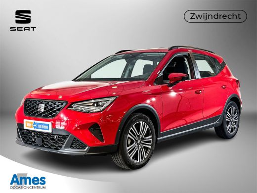 Seat Arona 1.0 TSI 110pk DSG Style / Dynamic', 17 inch lichtmetaal / Full LED / Apple CarPlay, Android Auto /