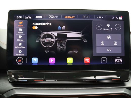 CUPRA Formentor 1.4 e-Hybrid VZ Performance 204PK DSG Full led, trekhaak, schuif-kanteldak, 360gr. camera, adapti... ActivLease financial lease