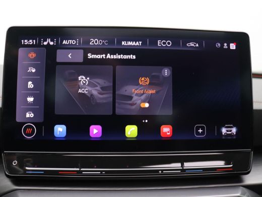 CUPRA Formentor 1.4 e-Hybrid VZ Performance 204PK DSG Full led, trekhaak, schuif-kanteldak, 360gr. camera, adapti... ActivLease financial lease