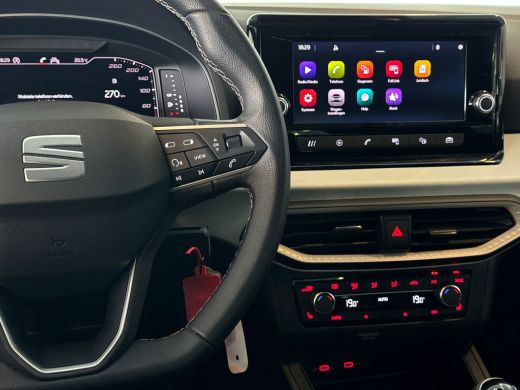 Seat Ibiza 1.0 TSI 4.OH! Edition / Stoelverwarming / Virtuel Cockpit / Apple CarPlay, Android Auto ActivLease financial lease