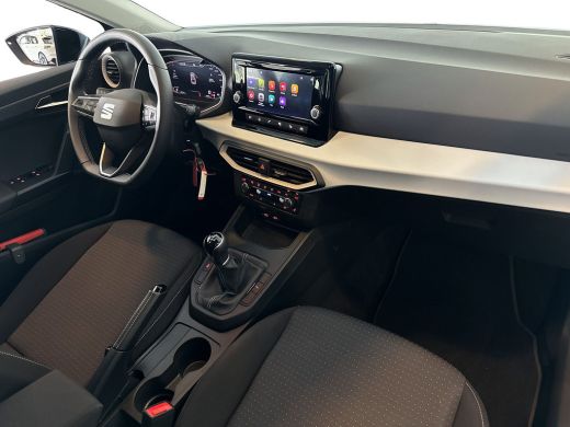 Seat Ibiza 1.0 TSI 4.OH! Edition / Stoelverwarming / Virtuel Cockpit / Apple CarPlay, Android Auto ActivLease financial lease