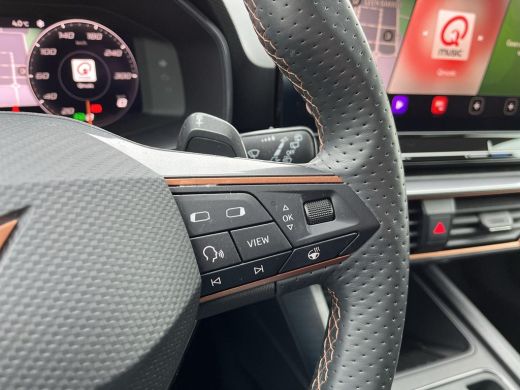 CUPRA Leon Sportstourer 1.4 TSI e-Hybrid DSG | PHEV | Trekhaak | A. Camera | Navi | Elec. A-Klep | DCC | ActivLease financial lease