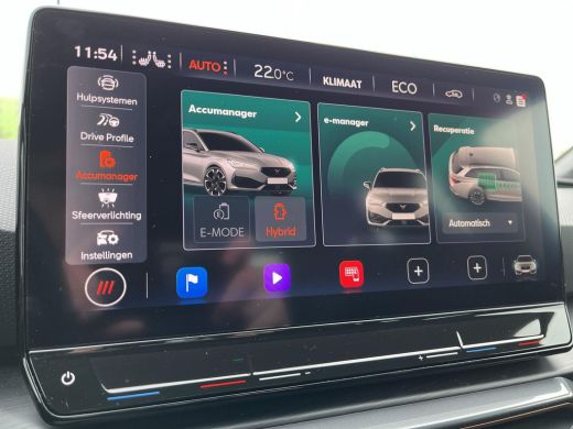 CUPRA Leon Sportstourer 1.4 TSI e-Hybrid DSG | PHEV | Trekhaak | A. Camera | Navi | Elec. A-Klep | DCC | ActivLease financial lease