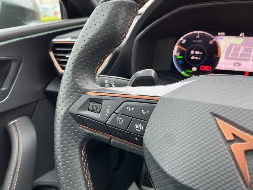 CUPRA Leon Sportstourer 1.4 TSI e-Hybrid DSG | PHEV | Trekhaak | A. Camera | Navi | Elec. A-Klep | DCC | ActivLease financial lease
