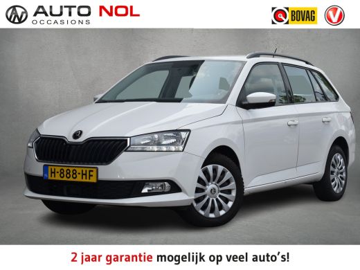 Skoda Fabia Combi 1.0 TSI Ambition | Apple CarPlay | Airco | PDC | Cruise Skoda Fabia Combi 1.0 TSI Ambition | Apple CarPlay | Airco | PDC | Cruise
