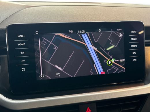 Skoda Kamiq 1.0 TSI 110pk DSG Sport Business / Navigatie / Verwarmbare voorstoelen / 17 inch Braga / ActivLease financial lease