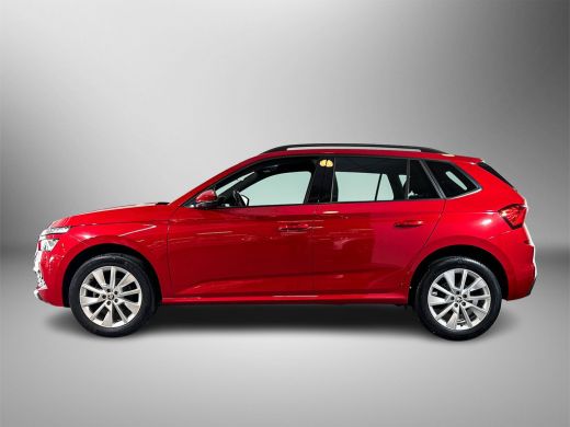 Skoda Kamiq 1.0 TSI 110pk DSG Sport Business / Navigatie / Verwarmbare voorstoelen / 17 inch Braga / ActivLease financial lease
