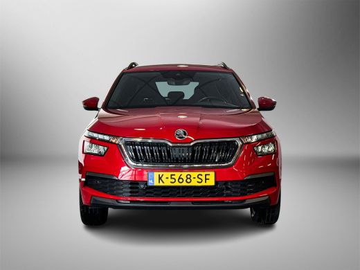 Skoda Kamiq 1.0 TSI 110pk DSG Sport Business / Navigatie / Verwarmbare voorstoelen / 17 inch Braga / ActivLease financial lease