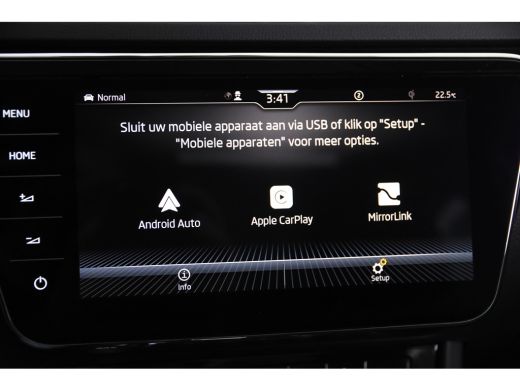 Skoda Superb Combi 1.4 TSI iV Hybrid *1ste Eigenaar*Panoramadak*Navigatie* ActivLease financial lease