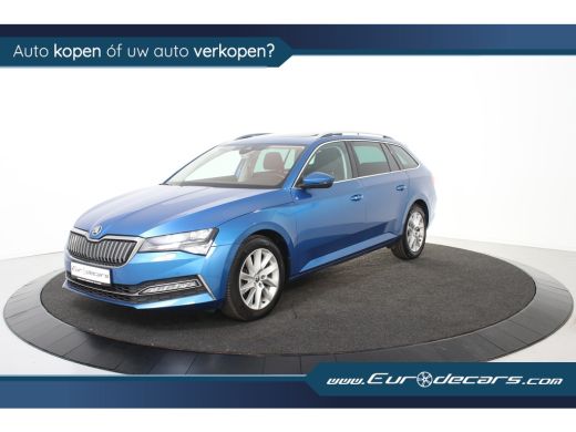 Skoda Superb Combi 1.4 TSI iV Hybrid *1ste Eigenaar*Panoramadak*Navigatie* ActivLease financial lease