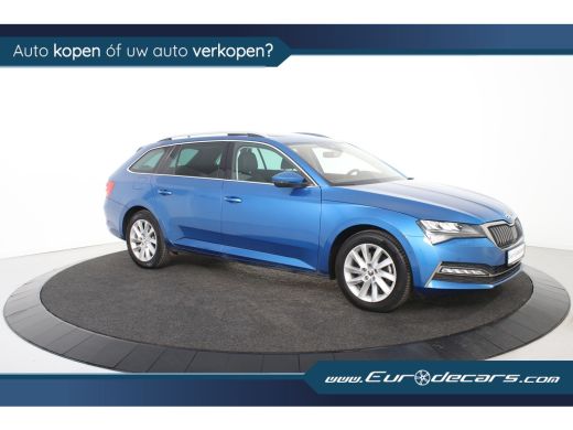 Skoda Superb Combi 1.4 TSI iV Hybrid *1ste Eigenaar*Panoramadak*Navigatie* ActivLease financial lease
