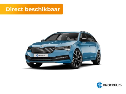 Skoda Superb Combi Business Edition Plus | Sunset (extra donker getinte ramen achter) Skoda Superb Combi Business Edition Plus | Sunset (extra donker getinte ramen achter)