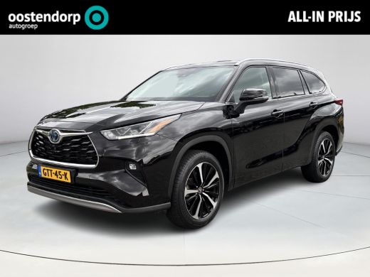 Toyota Highlander 2.5 AWD Hybrid Premium | 7 persoons | Full option! | Stoelverwarming- en koeling | Lederen bekleding Toyota Highlander 2.5 AWD Hybrid Premium | 7 persoons | Full option! | Stoelverwarming- en koeling | Lederen bekleding