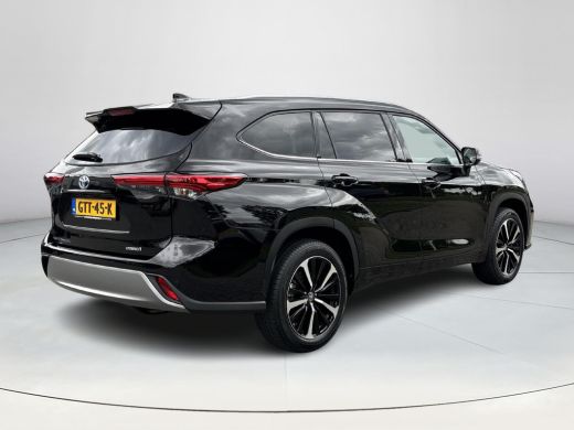 Toyota Highlander 2.5 AWD Hybrid Premium | 7 persoons | Full option! | Stoelverwarming- en koeling | Lederen bekleding ActivLease financial lease
