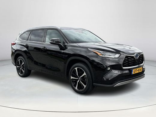 Toyota Highlander 2.5 AWD Hybrid Premium | 7 persoons | Full option! | Stoelverwarming- en koeling | Lederen bekleding ActivLease financial lease