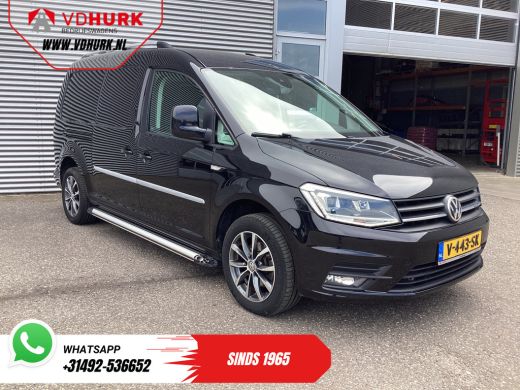 Volkswagen Caddy 2.0 TDI 100 pk DSG Aut. L2 Maxi EXPORT ONLY Xenon/ Adapt. Cruise/ 2xSchuifdeur/ Carplay/ PDC/ Sto...