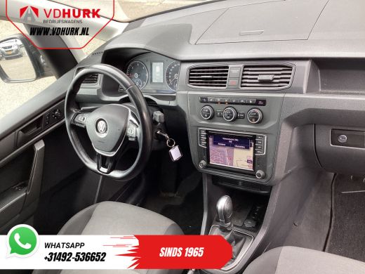 Volkswagen Caddy 2.0 TDI 100 pk DSG Aut. L2 Maxi EXPORT ONLY Xenon/ Adapt. Cruise/ 2xSchuifdeur/ Carplay/ PDC/ Sto... ActivLease financial lease