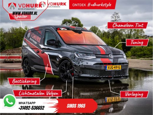 Volkswagen Caddy 2.0 TDI 100 pk DSG Aut. L2 Maxi EXPORT ONLY Xenon/ Adapt. Cruise/ 2xSchuifdeur/ Carplay/ PDC/ Sto... ActivLease financial lease