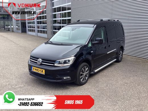 Volkswagen Caddy 2.0 TDI 100 pk DSG Aut. L2 Maxi EXPORT ONLY Xenon/ Adapt. Cruise/ 2xSchuifdeur/ Carplay/ PDC/ Sto... ActivLease financial lease