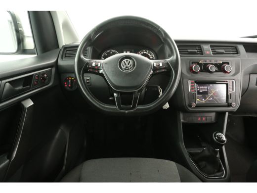 Volkswagen Caddy 2.0 TDI L1H1 Airco LED Carplay Cruise Navi PDC 17"LMV Elektrpakket Schuifdeur ActivLease financial lease