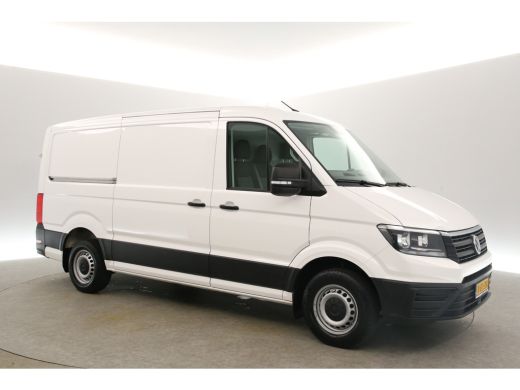 Volkswagen Crafter 30 2.0 TDI L3H2 140PK DSG Automaat 3000KG Trekgew. Airco Cruise Carplay 3 Persoons Elektrpakket S... ActivLease financial lease
