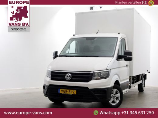 Volkswagen Crafter 35 2.0 TDI Bakwagen met achterdeuren en zijdeur 08-2020 Volkswagen Crafter 35 2.0 TDI Bakwagen met achterdeuren en zijdeur 08-2020