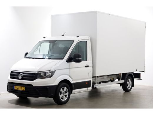Volkswagen Crafter 35 2.0 TDI Bakwagen met achterdeuren en zijdeur 08-2020 ActivLease financial lease