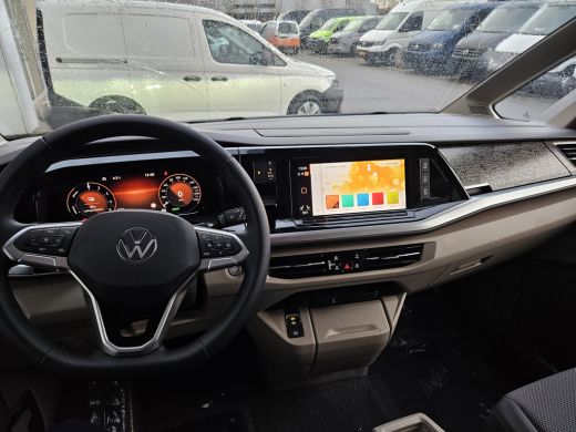 Volkswagen Multivan 1.4 eHybrid L2H1 Energetic 6 zitplaatsen | IQ Light | Elektrische schuifdeuren + Achterklep ActivLease financial lease