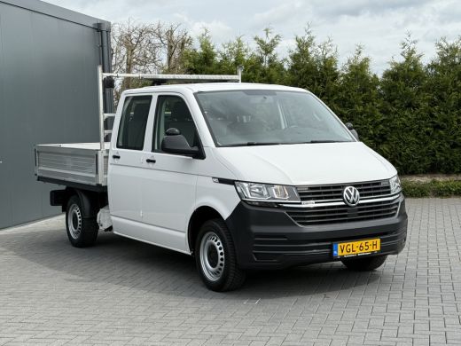 Volkswagen Transporter 2.0 TDI 150 PK 4-MOTION PICK UP / ZEER NETJES !! / DUBBELE CABINE / 4x4 / TREKHAAK ActivLease financial lease