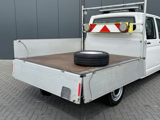 Volkswagen Transporter 2.0 TDI 150 PK 4-MOTION PICK UP / ZEER NETJES !! / DUBBELE CABINE / 4x4 / TREKHAAK ActivLease financial lease