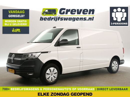 Volkswagen Transporter 2.0 TDI L2H1 140PK Airco Cruise Carplay PDC Navigatie 3 Persoons Elektrpakket Trekhaak Volkswagen Transporter 2.0 TDI L2H1 140PK Airco Cruise Carplay PDC Navigatie 3 Persoons Elektrpakket Trekhaak
