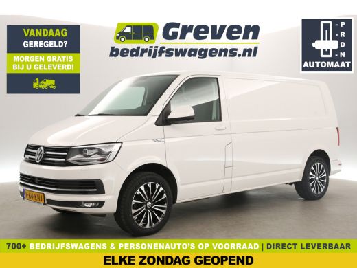 Volkswagen Transporter 2.0 TDI L2H1 150PK DSG Automaat LED Airco Camera Cruise 3 Persoons PDC 18''LMV Trekhaak Volkswagen Transporter 2.0 TDI L2H1 150PK DSG Automaat LED Airco Camera Cruise 3 Persoons PDC 18''LMV Trekhaak